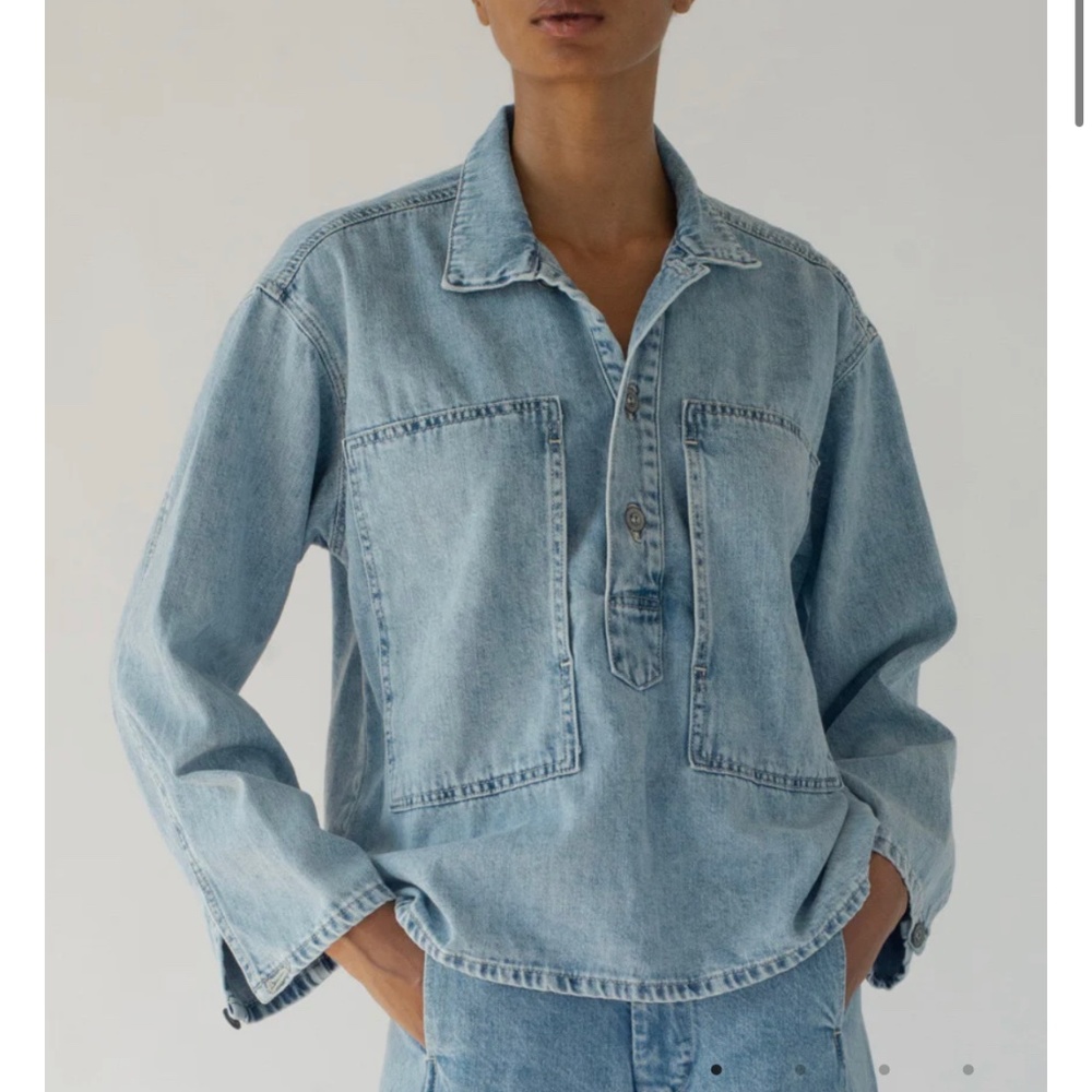 NWOT Shaina Mote Field Shirt Small SOLD OUT